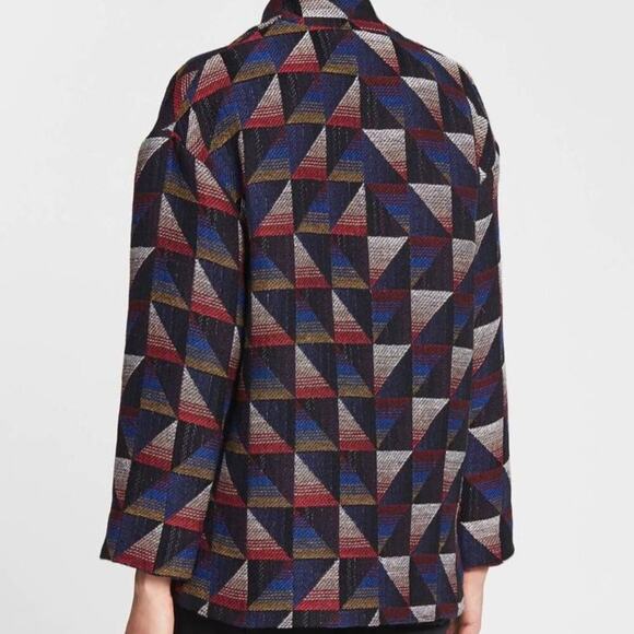 IRO Malhi Frayed Boucle Jacquard Jacket - Picture 3 of 9